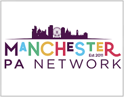 A logo for the Manchester PA Network, est. 2011.