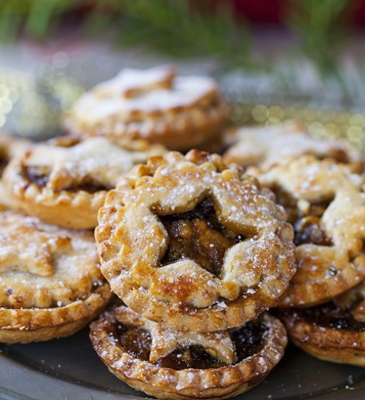 Mince pie eating events