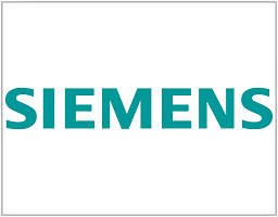 A logo for Siemens.