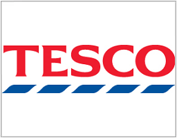 A logo for Tesco.