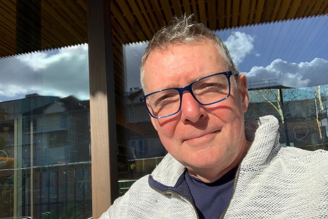 A photo of Christie patient Neil Neaverson.