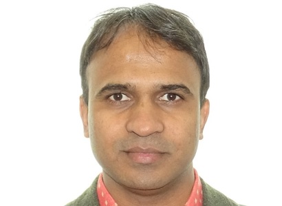 A photo of Christie consultant Shaishav Dhage.