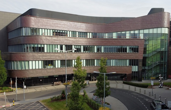 A photo of the Oak Road Treatment Centre at The Christie.